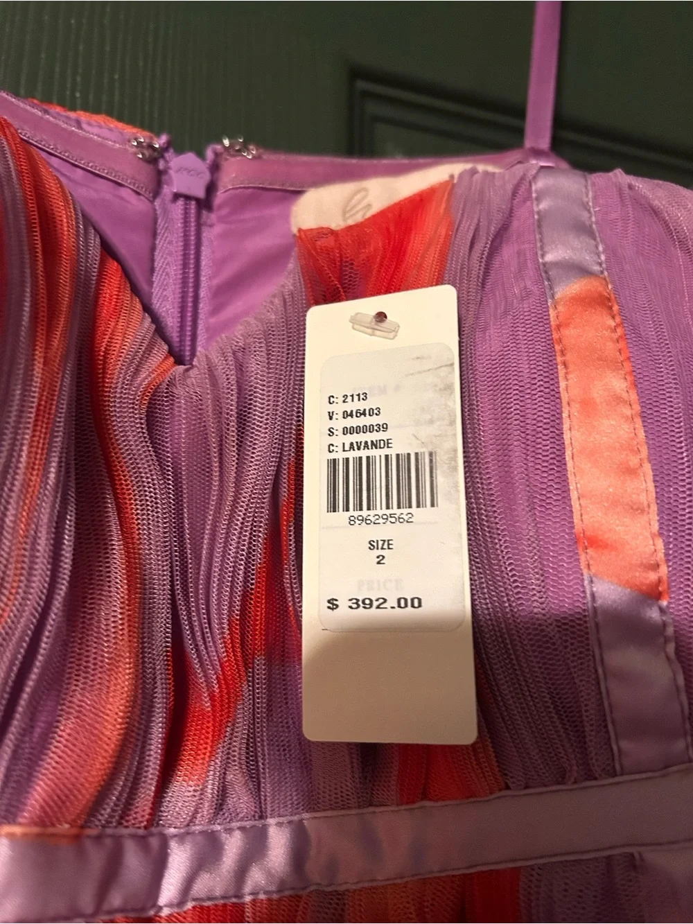 Anthropologie Pink & Purple Tiered Ruffle Maxi Dress for Girls
